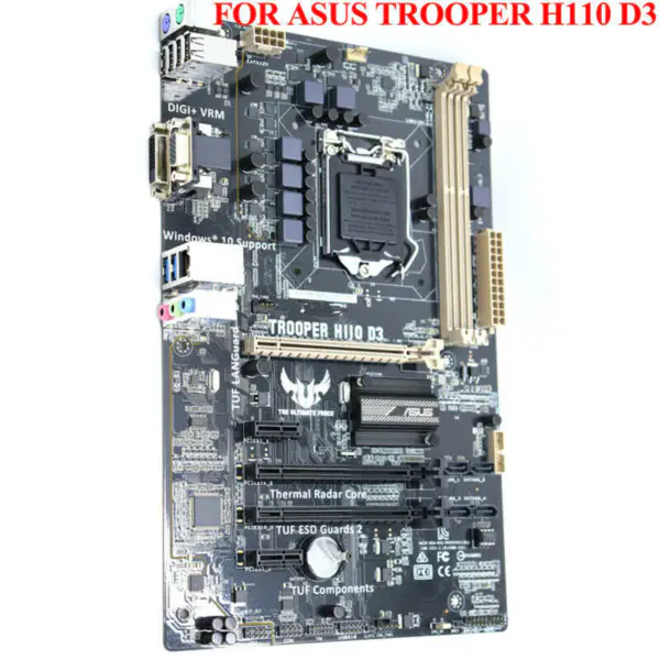 Placa-mãe Asus TROOPERH110D3