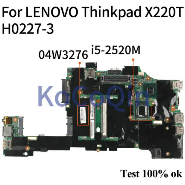 Placa-mãe Lenovo 04W3276