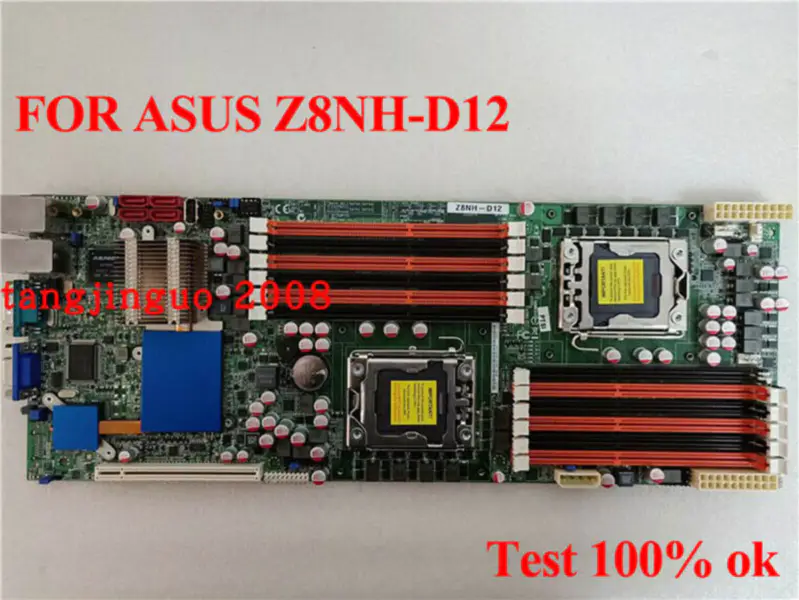 Placa-mãe Asus Z8NH-D12
