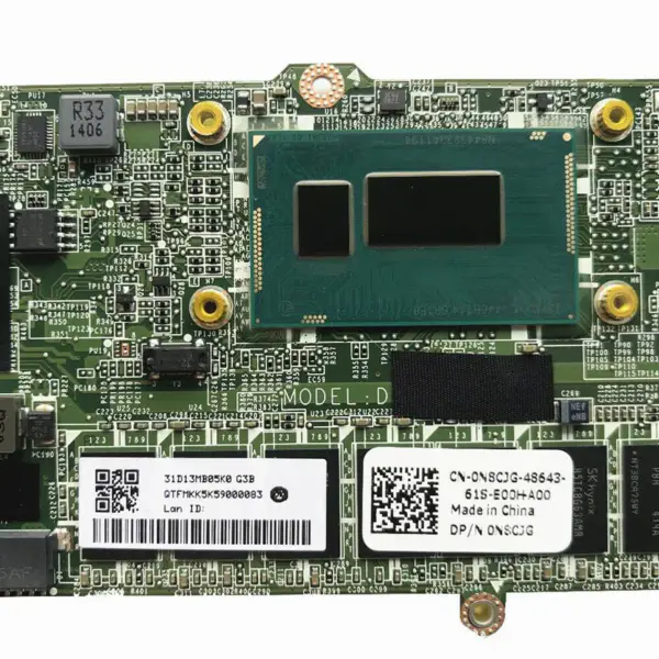 Placa-mãe HP 0HP75V 0N8CJG N8CJG I7-4510U 0F6NVV F6NVV I7-4650U