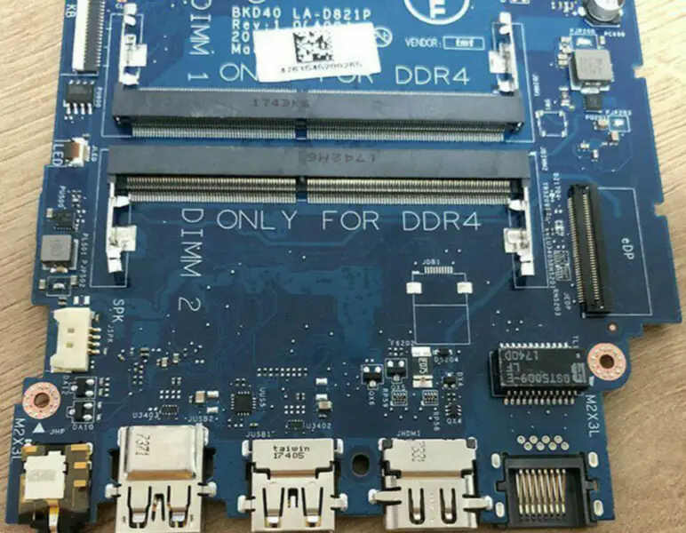 Placa-mãe Dell 0KP4N2