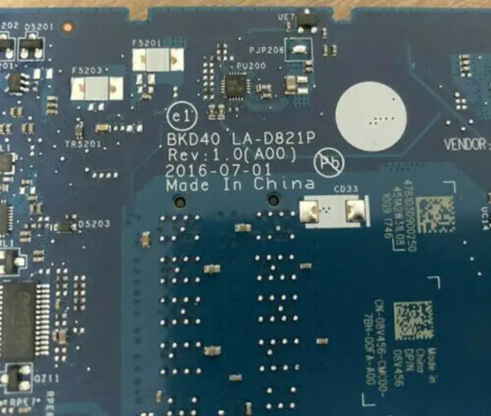 Placa-mãe Dell 0KP4N2