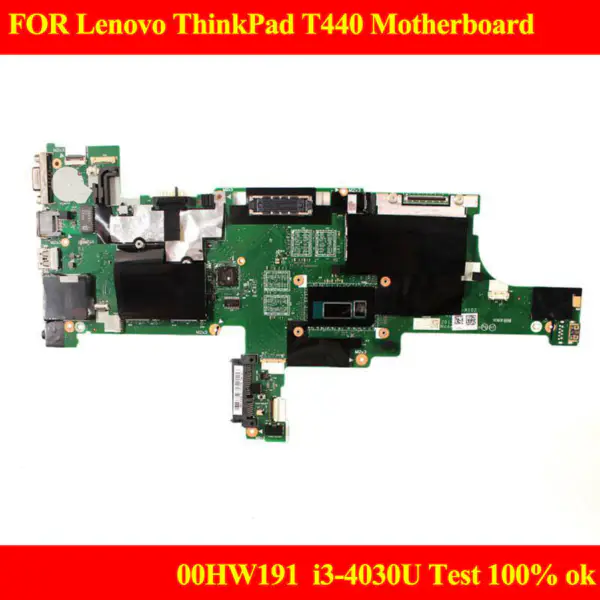 Placa-mãe Lenovo 00HW191i3-4030U