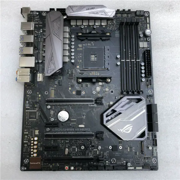 Placa-mãe Asus CROSSHAIR VII HERO