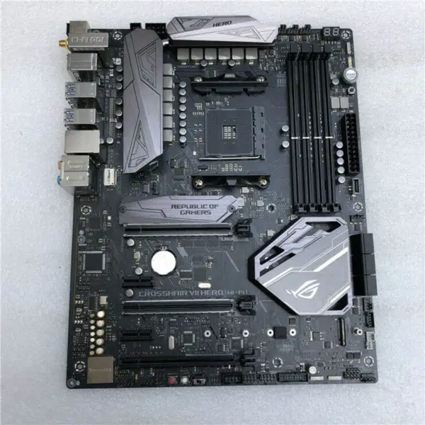 Placa-mãe Asus CROSSHAIRVIIHERO(WIFI)