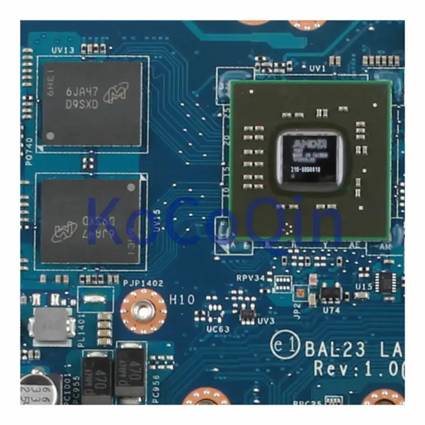 Placa-mãe Dell 0MYX0F LA-D804P