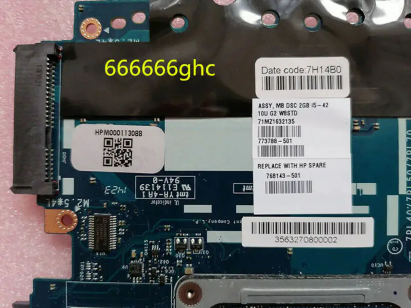 Placa-mãe HP 768143-501