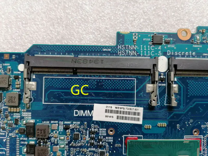 Placa-mãe HP 730807-601