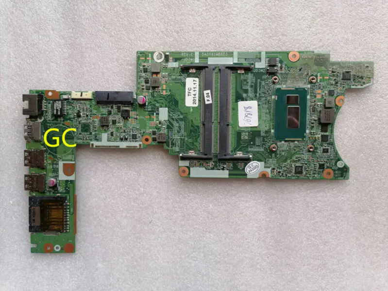 Placa-mãe HP 767818-001 DA0Y61MB6E0 X360 13-A