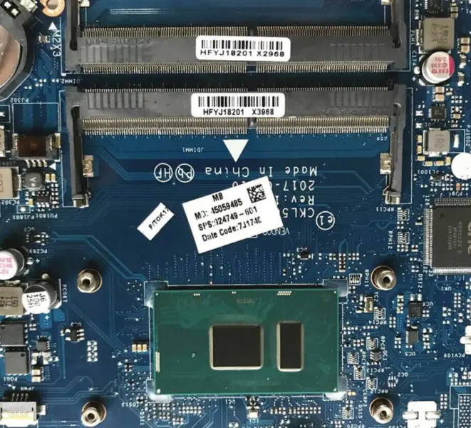Placa-mãe HP 924749-001/501/601