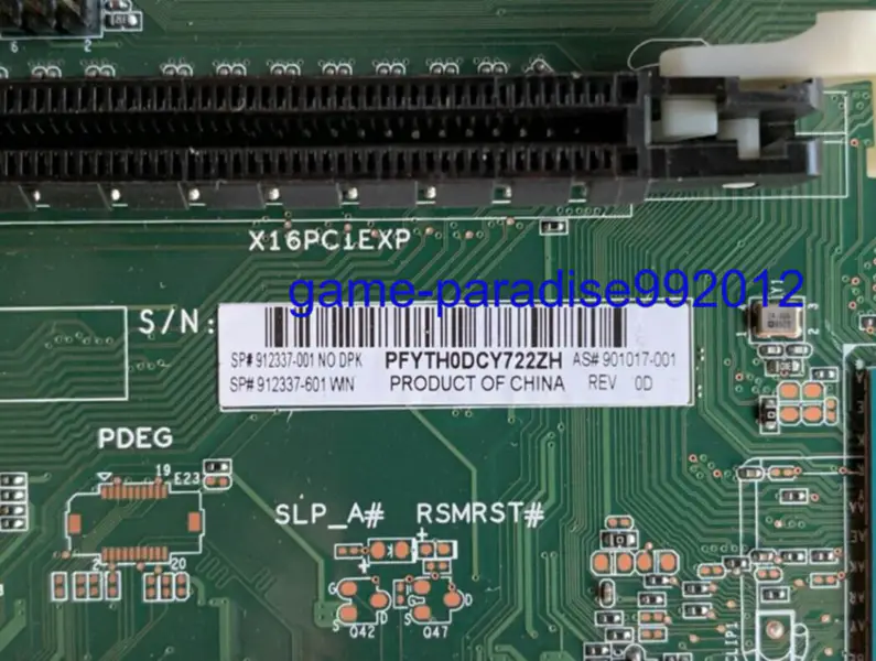 Placa-mãe HP 901017-001