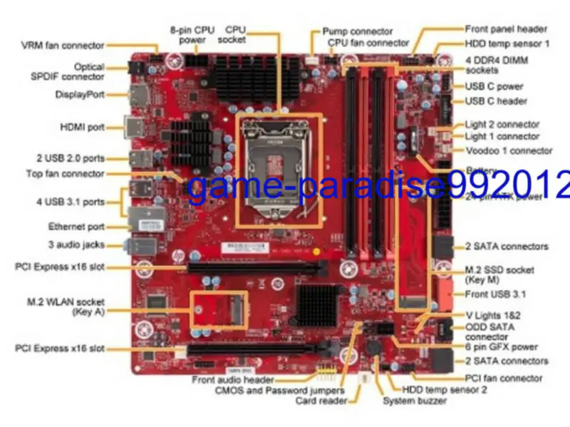 Placa-mãe HP L02051-001