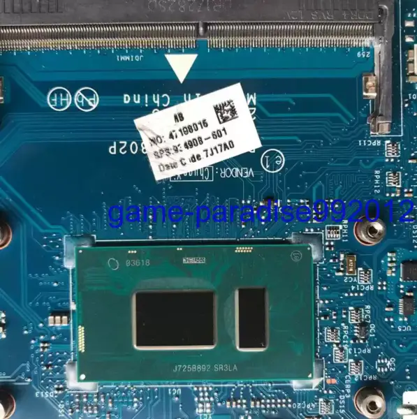 Placa-mãe HP 934908-601