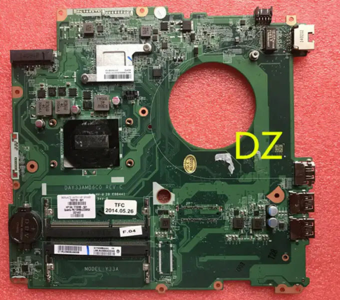 Placa-mãe HP 763718-001