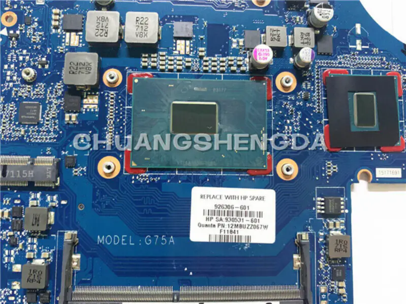 Placa-mãe HP 926306-601