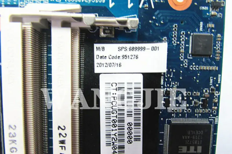 Placa-mãe HP 689999-001