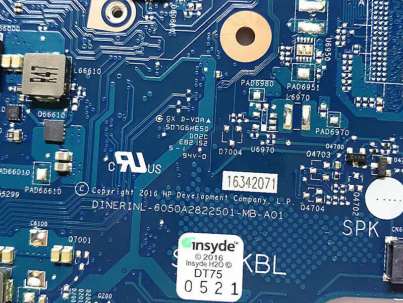 Placa-mãe HP 858037-601