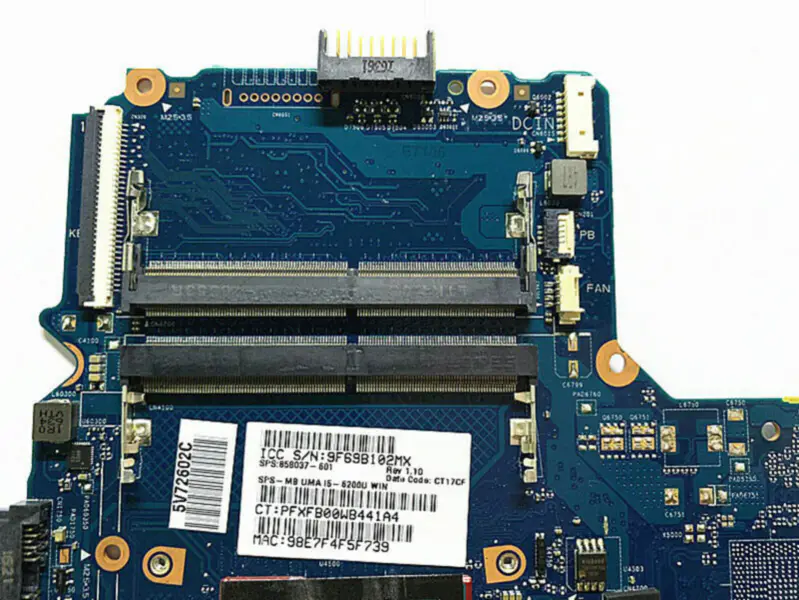 Placa-mãe HP 858037-601