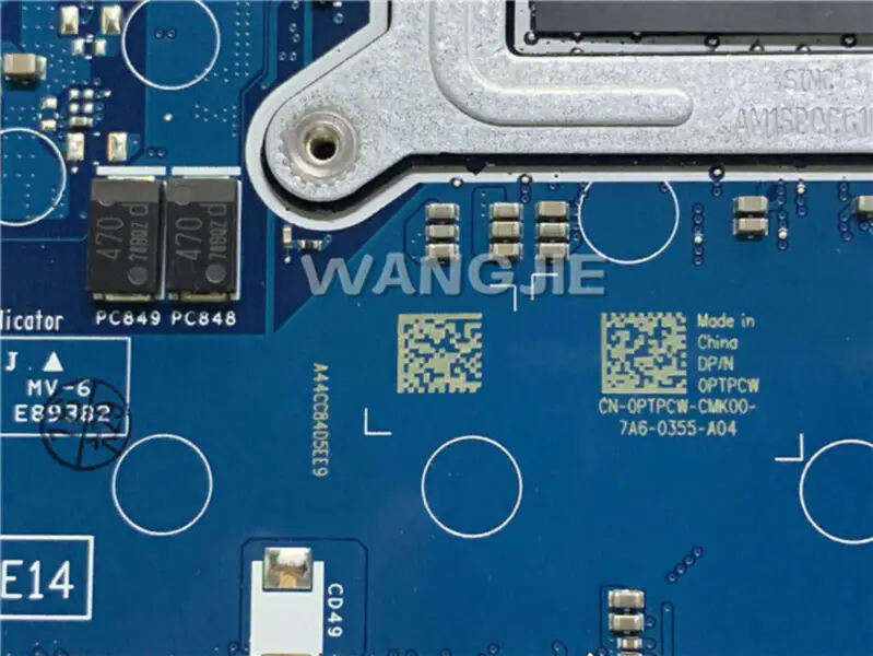 Placa-mãe Dell 0PTPCW