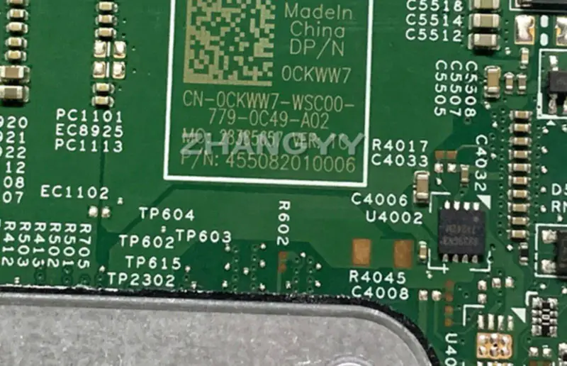 Placa-mãe Dell 0CKWW7