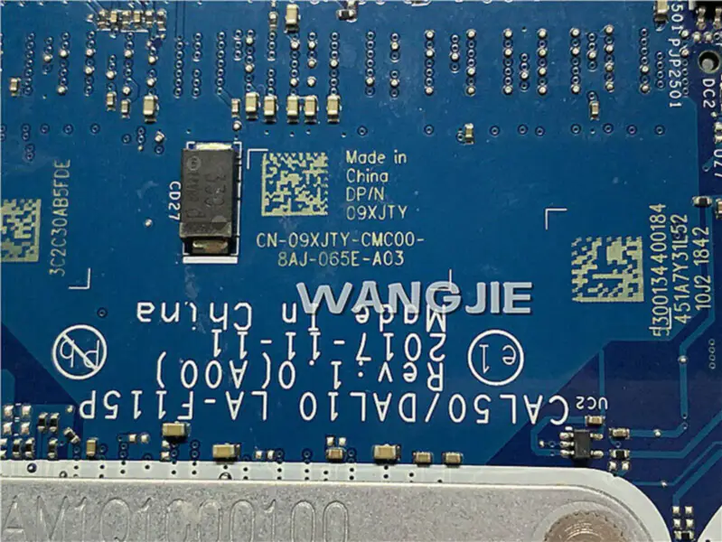 Placa-mãe Dell 09XJTY