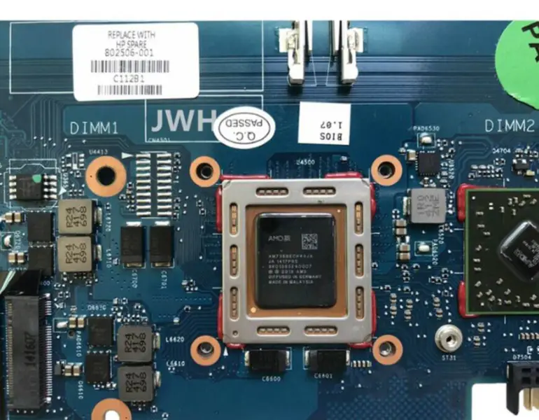 Placa-mãe HP 802506-601