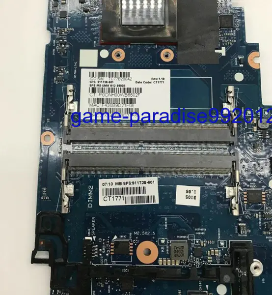 Placa-mãe HP 911738-601