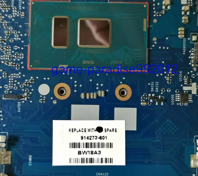 Placa-mãe HP 914273-601