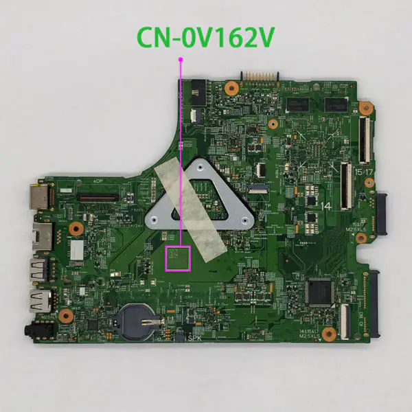 Placa-mãe Dell 0V162V