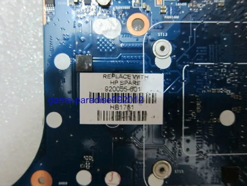 Placa-mãe HP 920055-601