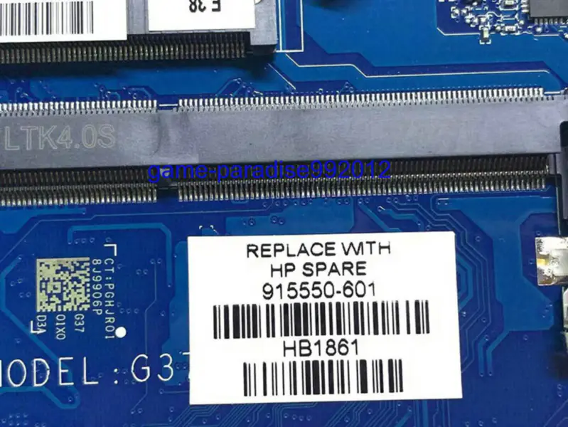 Placa-mãe HP 915550-601