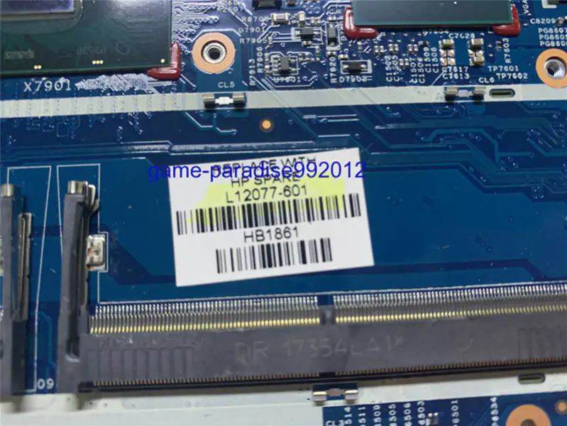 Placa-mãe HP L12077-601