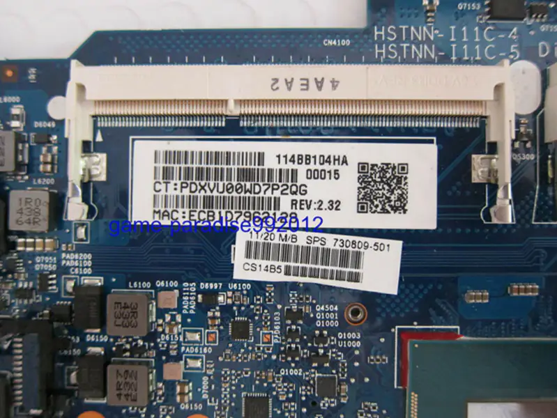 Placa-mãe HP 730809-501