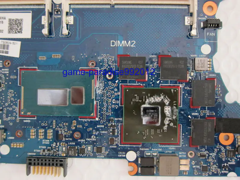 Placa-mãe HP 730809-501