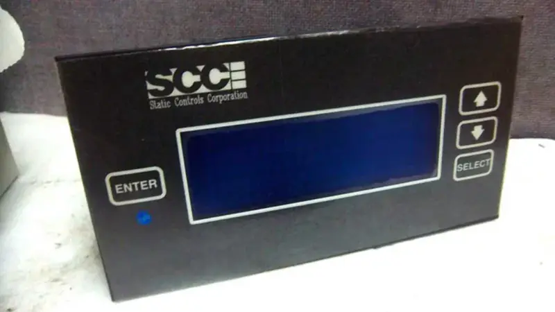 CONTROLOS ESTÁTICOS SCC 1080P404128CFN