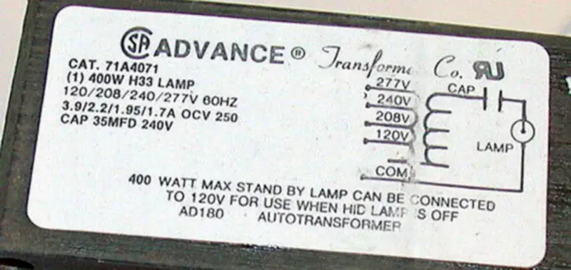 Avanço 71A4071