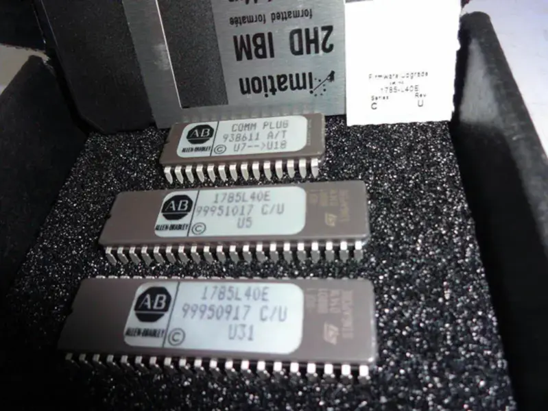 Para Allen-Bradley 1785-L40E