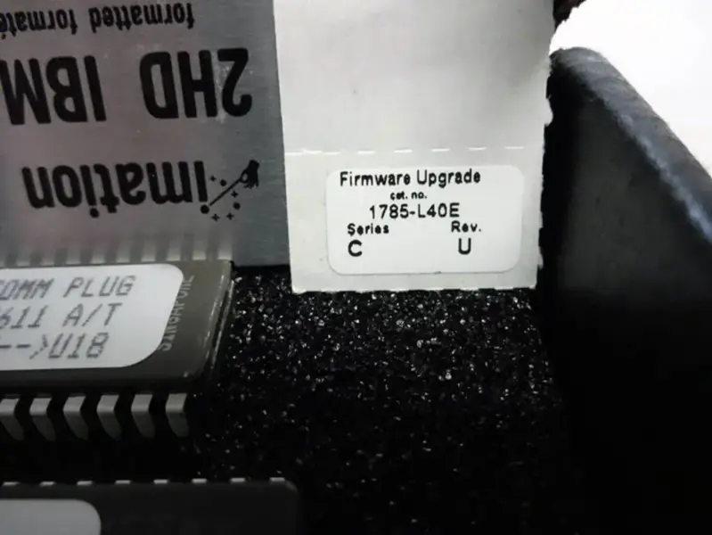 Para Allen-Bradley 1785-L40E