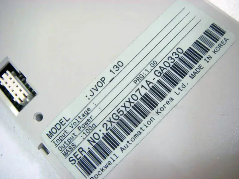 Automação Rockwell JVOP-130