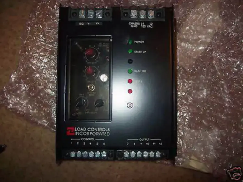 Controlos de carga PCR-1820V