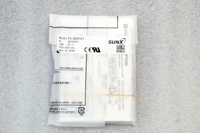 SUNX FX-301P-F7 SENSOR NOVO FX-301P-F7