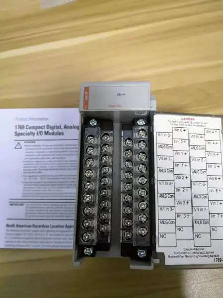 Módulo Allen-Bradley 1769-IF8 1769IF8 1769-IF8/A