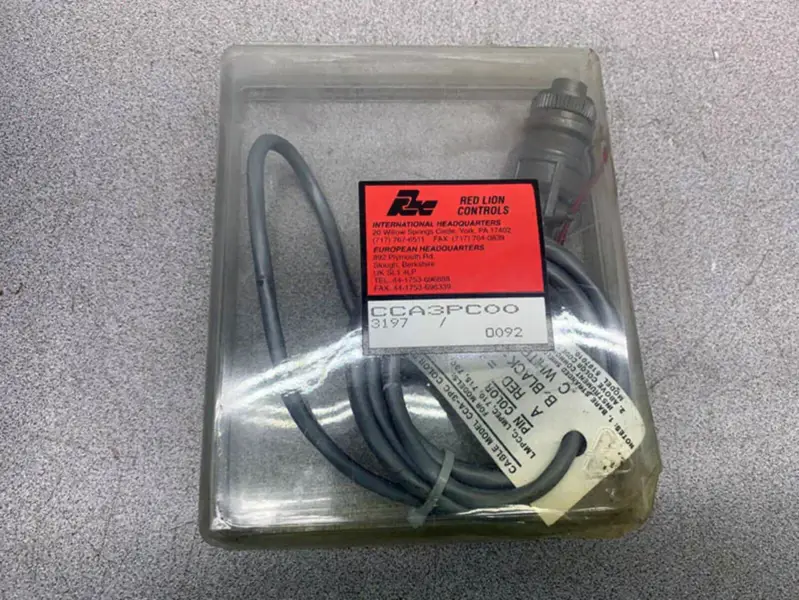 Controlos Red Lion CCA3PC00