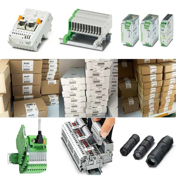 2902037 2902042 Condicionador de sinal de 3 vias para Phoenix