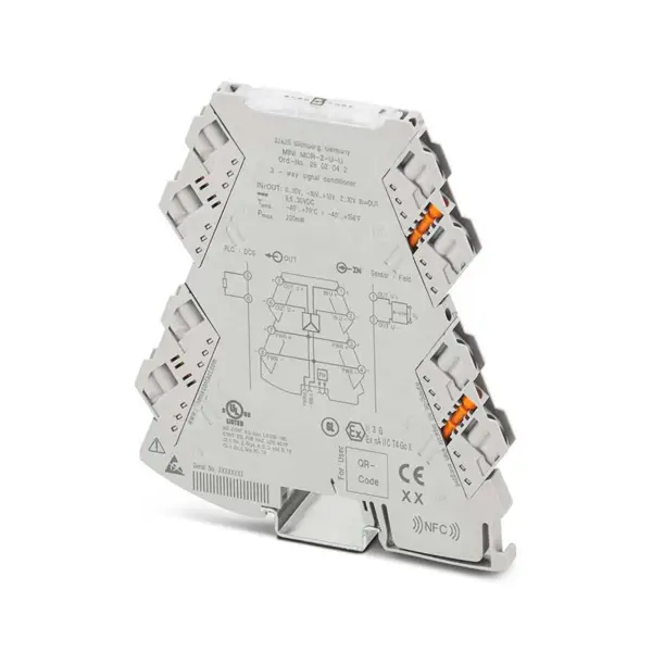 2902037 2902042 Condicionador de sinal de 3 vias para Phoenix