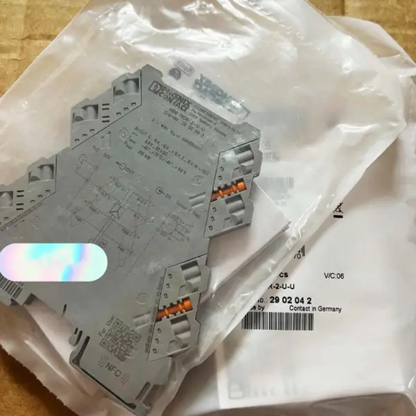 2902037 2902042 Condicionador de sinal de 3 vias para Phoenix