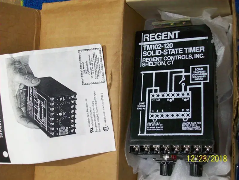 CONTROLOS REGENTES TM102-120