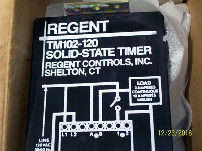 CONTROLOS REGENTES TM102-120