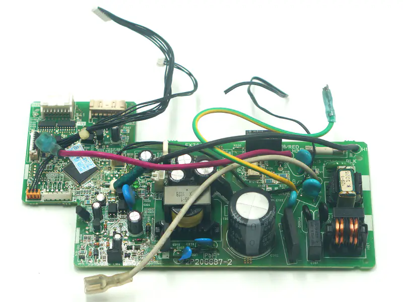 Placa do ar condicionado Daikin 2P206687-2-6