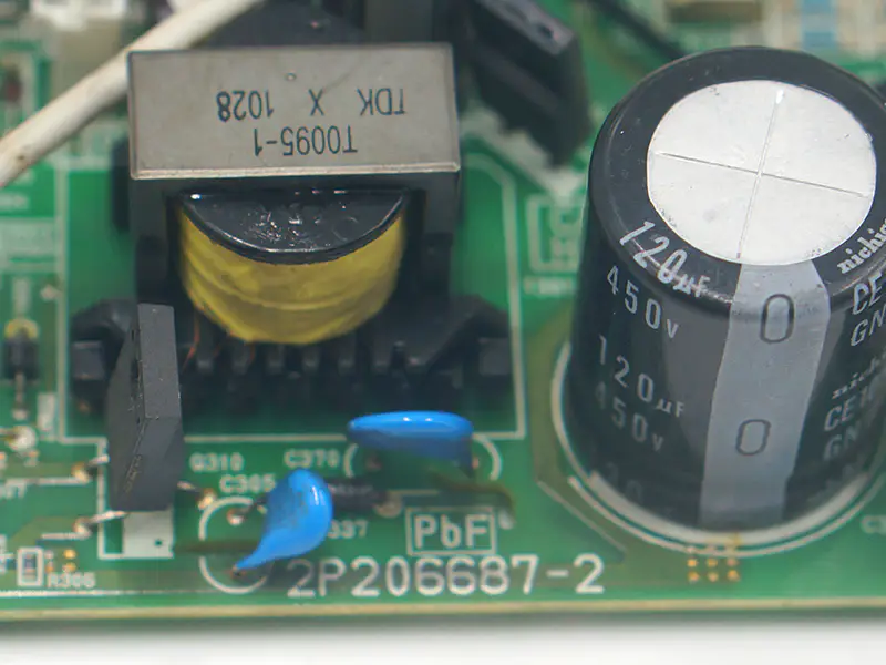 Placa do ar condicionado Daikin 2P206687-2-6